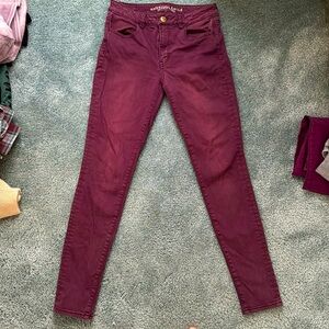 American eagle skinny high-rise jeggings